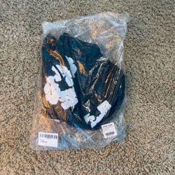 Black denim tears shorts