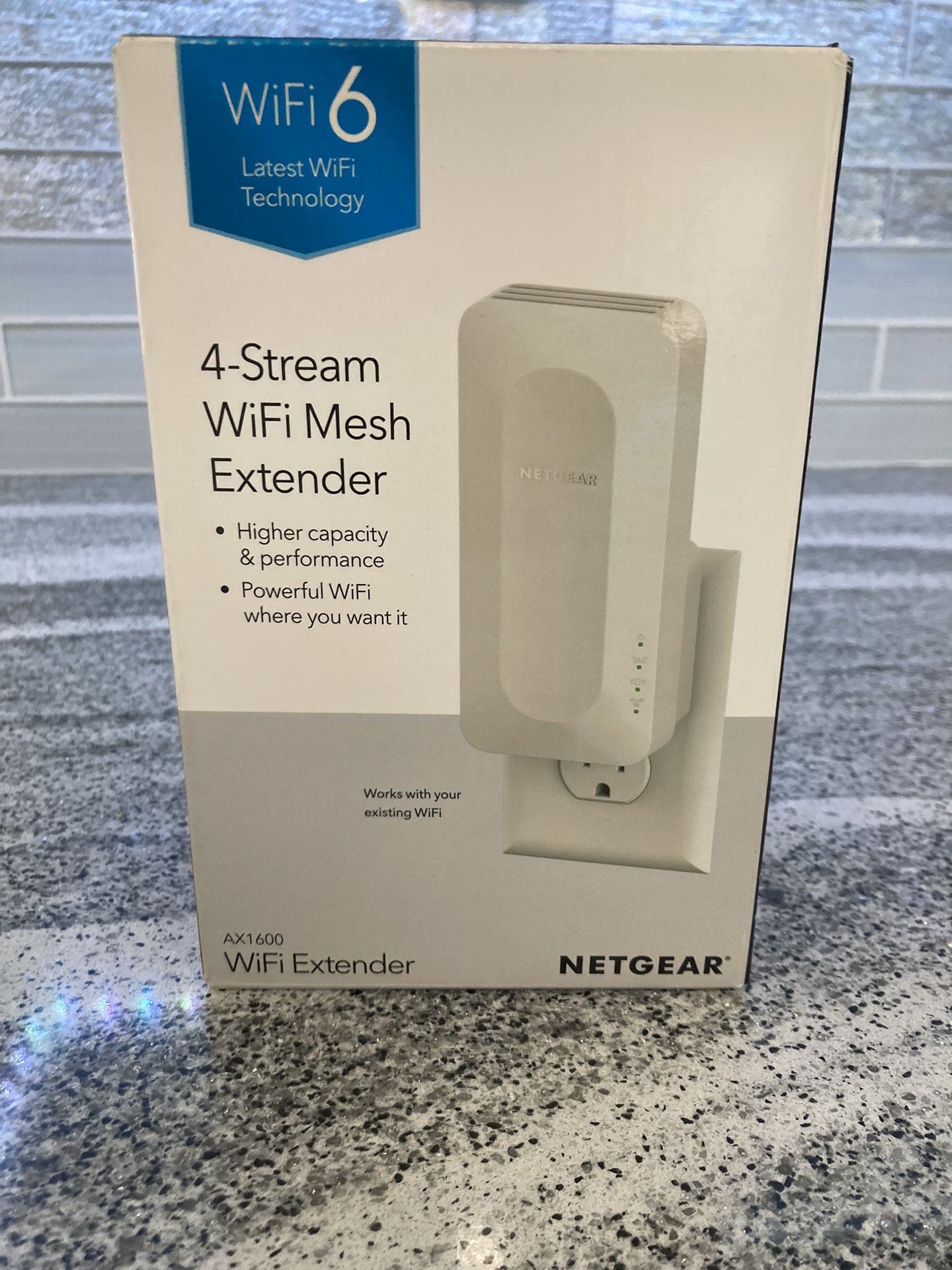 NETGEAR 4-Stream Wifi Mesh Extender