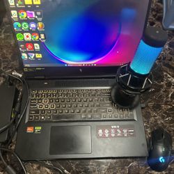 Gaming Laptop Nitro 17 Set Up 400$ Firm No Issues 