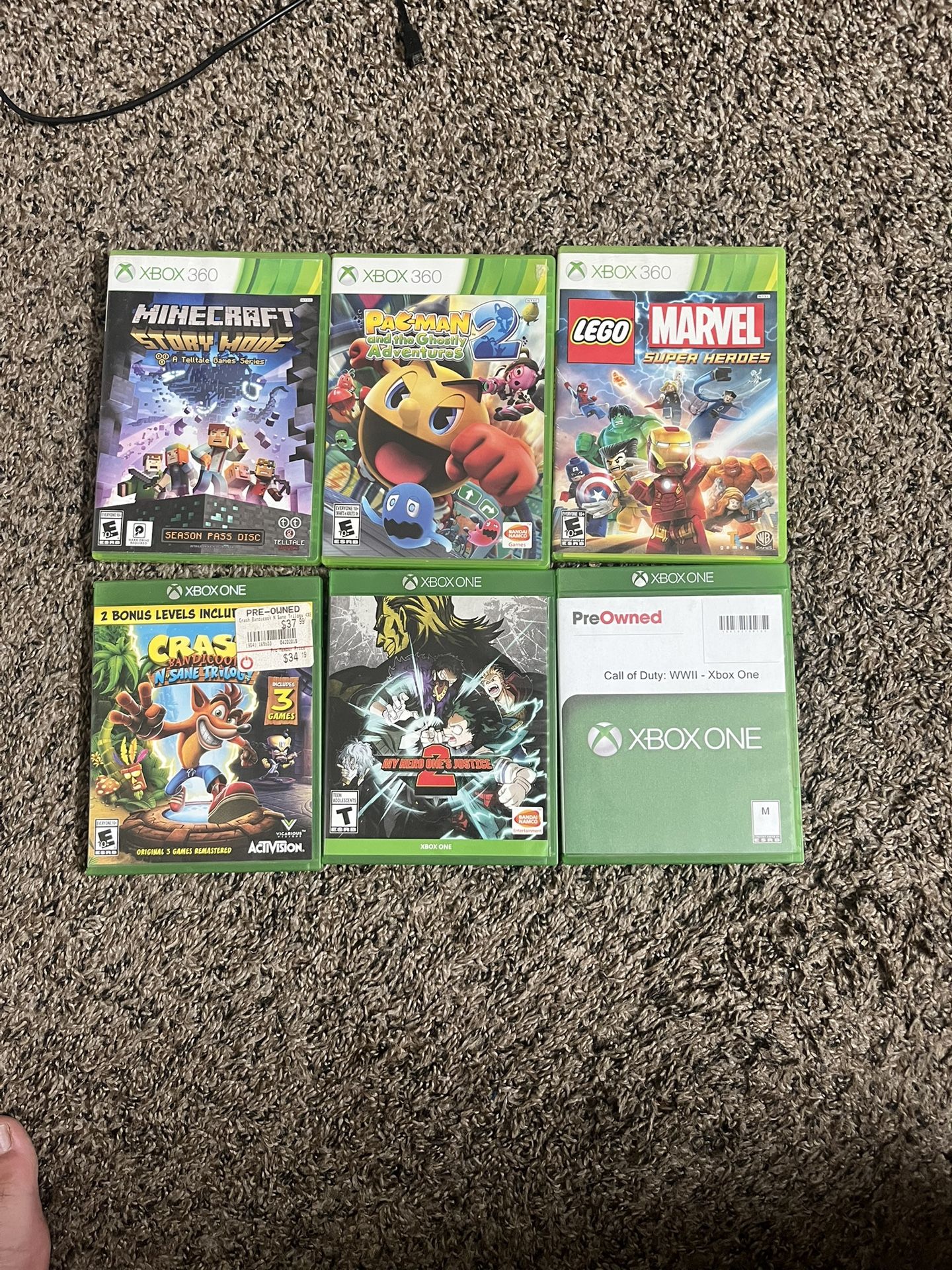 Xbox games