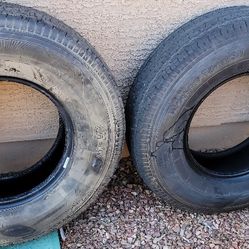 Trailer Tires St235/85R 16s