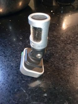 Shure mv 88 silver
