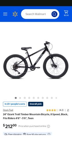 0zark trail Mountain bike