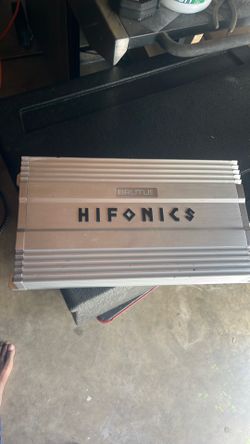 Brutus hypotonics 2500 amp