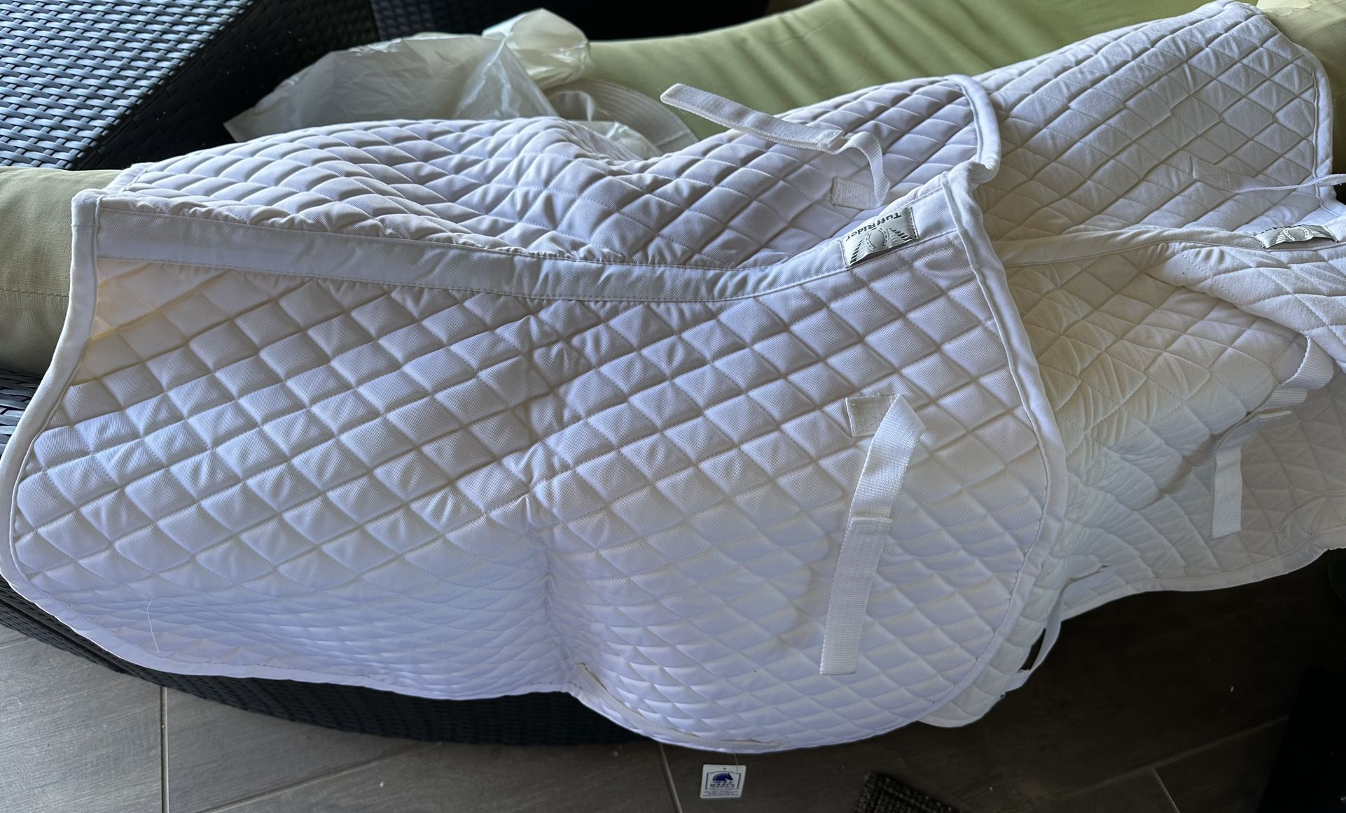 TuffRider - Saddle Pads - Brand New