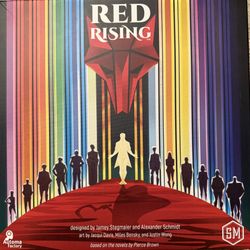 Red Rising board game 