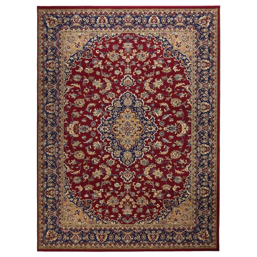 IKEA Vedbak Rug, Low Pile, Multicolor, 5' 7" x 7' 7"