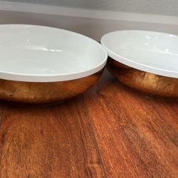 Big Golden Bowls 