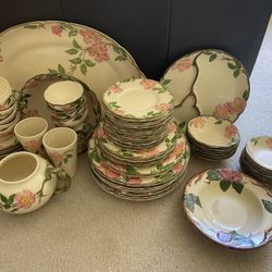 Franciscan Desert Rose Collectable China