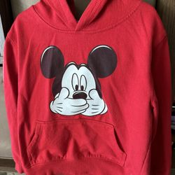 Authentic Disney Mickey Sweatshirt Like New