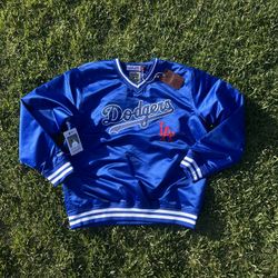 Dodgers Mitchell And Ness Pullover 
