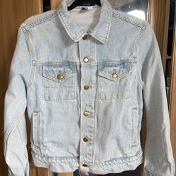 American Apparel Original Unisex Denim Jacket Size Xs