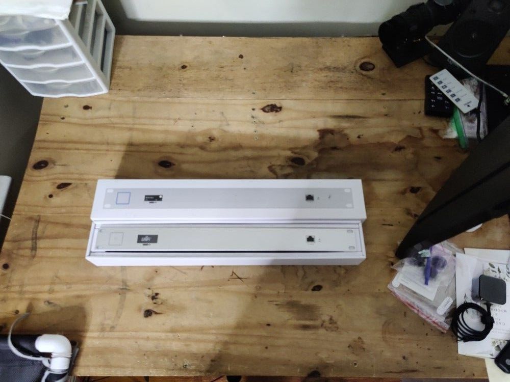Open Box Ubiquiti UniFi Cloud Key Gen2 Plus Rack Mount CKG2-RM