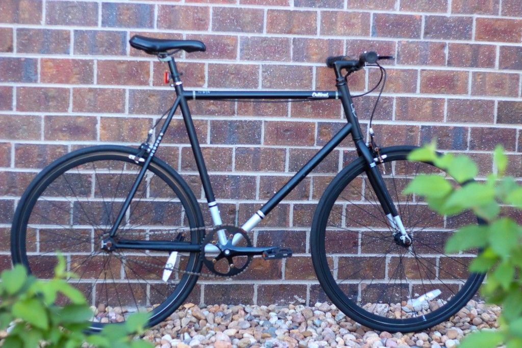 Buy My Bike! $125 OBO. Critical Cycles Harper! Matte Black Single-Speed / Fixie Flip Flop XL 61cm