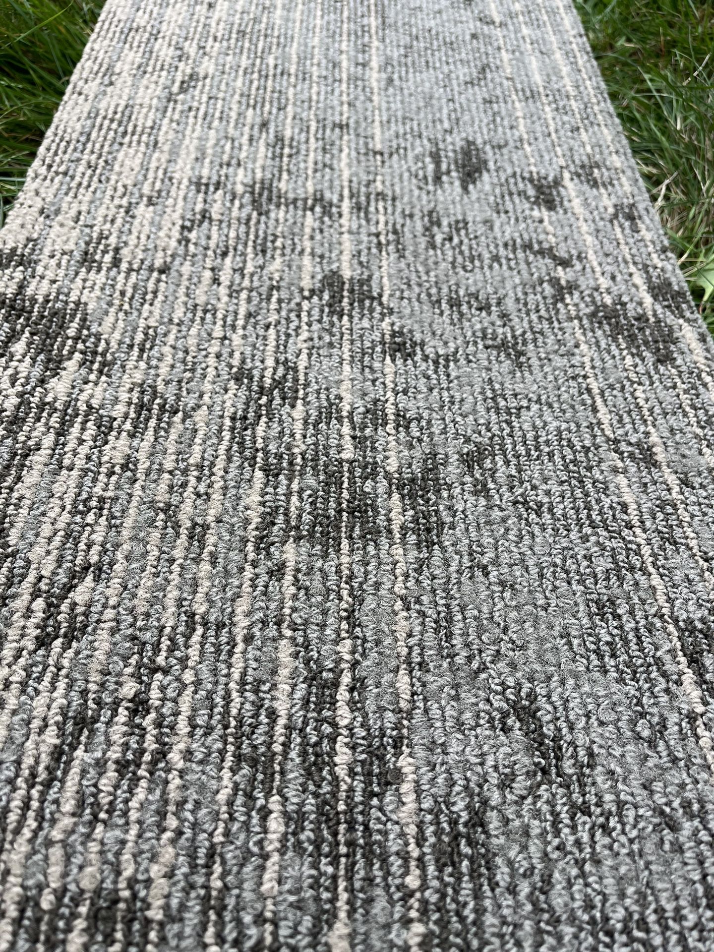 40+ square yards of plank carpet squares