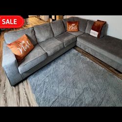 Gray Sofa