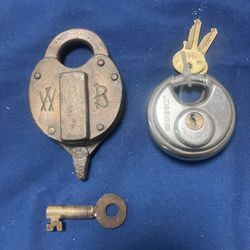 Two Locks With Keys