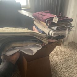 Mens Express Pants Lot 