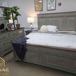 King Bedroom Set 4pc