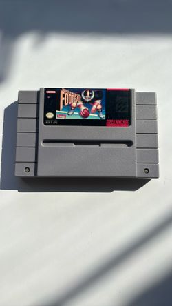 Super Play Action Football Super Nintendo