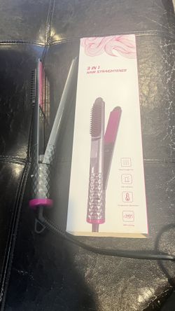 3 In 1 Hair Straightener