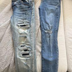 Men’s Jeans Bundle - $100 For Both 