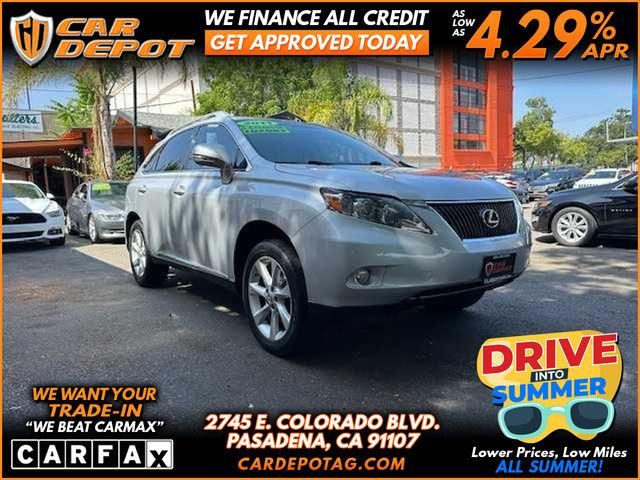 2011 Lexus RX 350