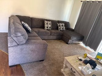 Sectional from Ashely’s furniture