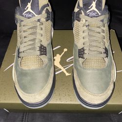 Jordan 4 Craft Medium Olive
