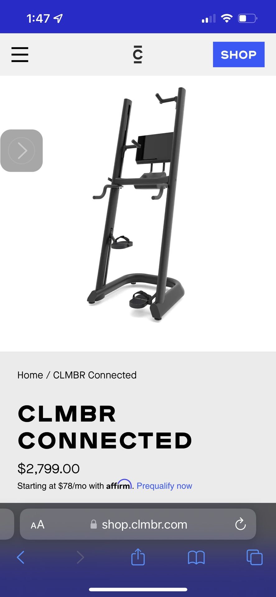 Climber
