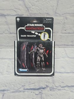 Star Wars Vintage Collection The Mandalorian Dark Trooper New Sealed Deluxe