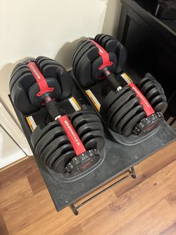 BowFlex Results Series 552 SelectTech Dumbbells