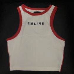 Cropped Emline Tank Top