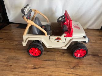 Jurassic Park Kids Ride-On Jeep JP8 Power Wheels