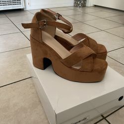Platform Sandal Heels