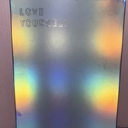 BTS Love Yourself Album
