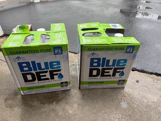 BlueDEF Diesel Exhaust Fluid (2.5 gal.)