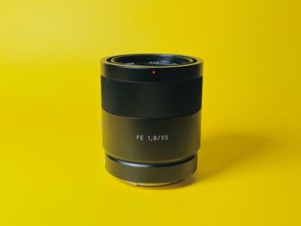 Sony Zeiss 55mm f1.8