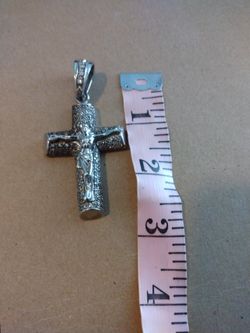 Sterling Silver Cross