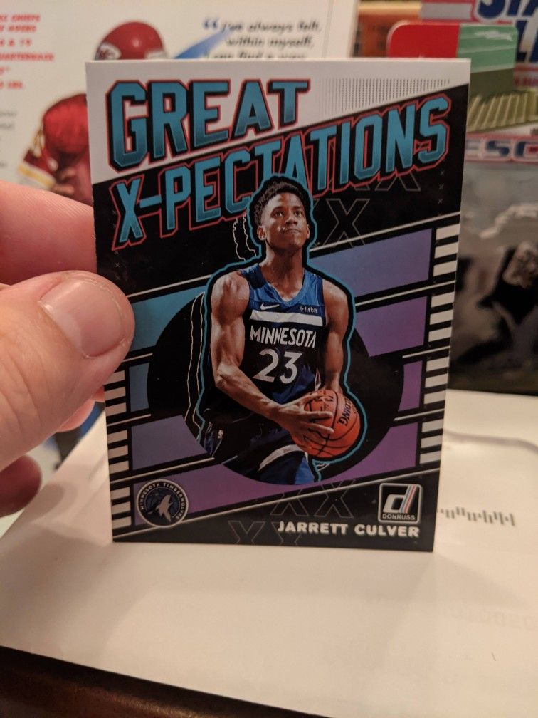 Jarrett Culver Great Expectations