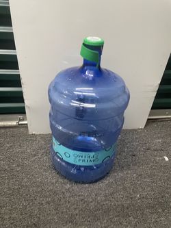 5 gallons water jug