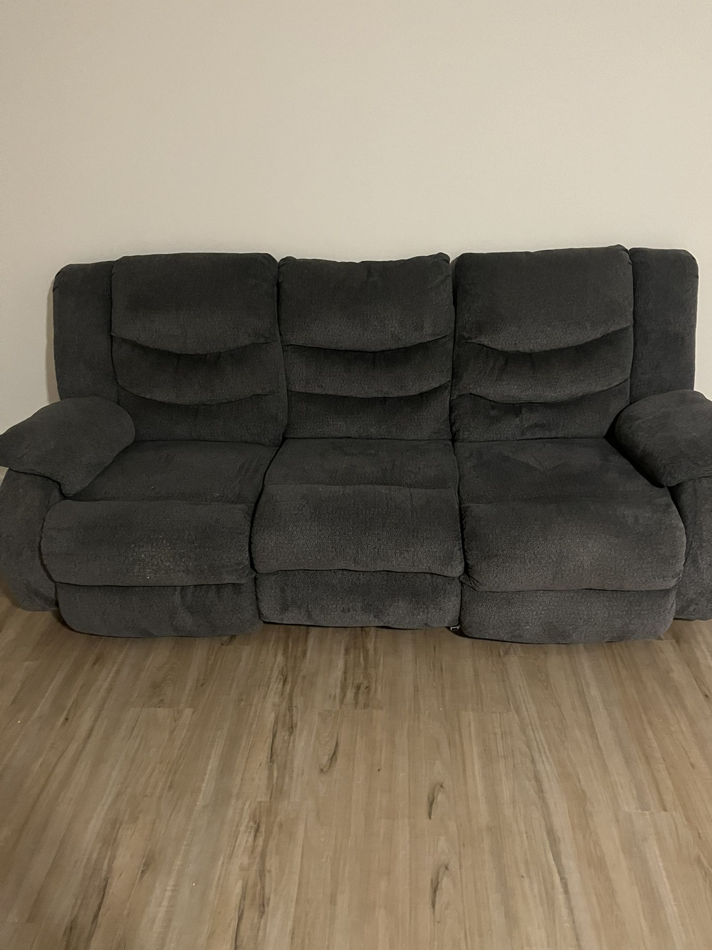 Two Seat Recliner Sofa(Pick Up Only)