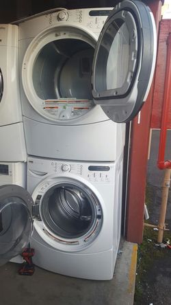 Washer and gas dryer Kenmore