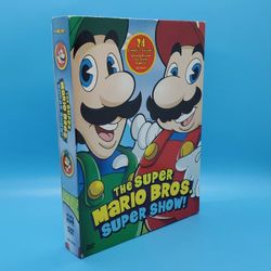 Nintendo - Super Mario Bros Super Show Vol.1 DVD Set