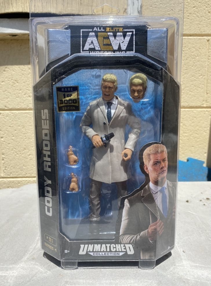 WWE : Cody Rhodes Chase Action Figure