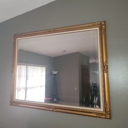 Wall Framed Mirror