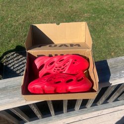 Yeezy foam runners “ Vermillion “ 