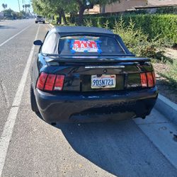 2002 Mustang V6 Convertible 3.8 L