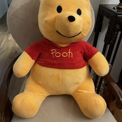 Winnie The Pooh 2 Ft Tall Vintage Large Size 