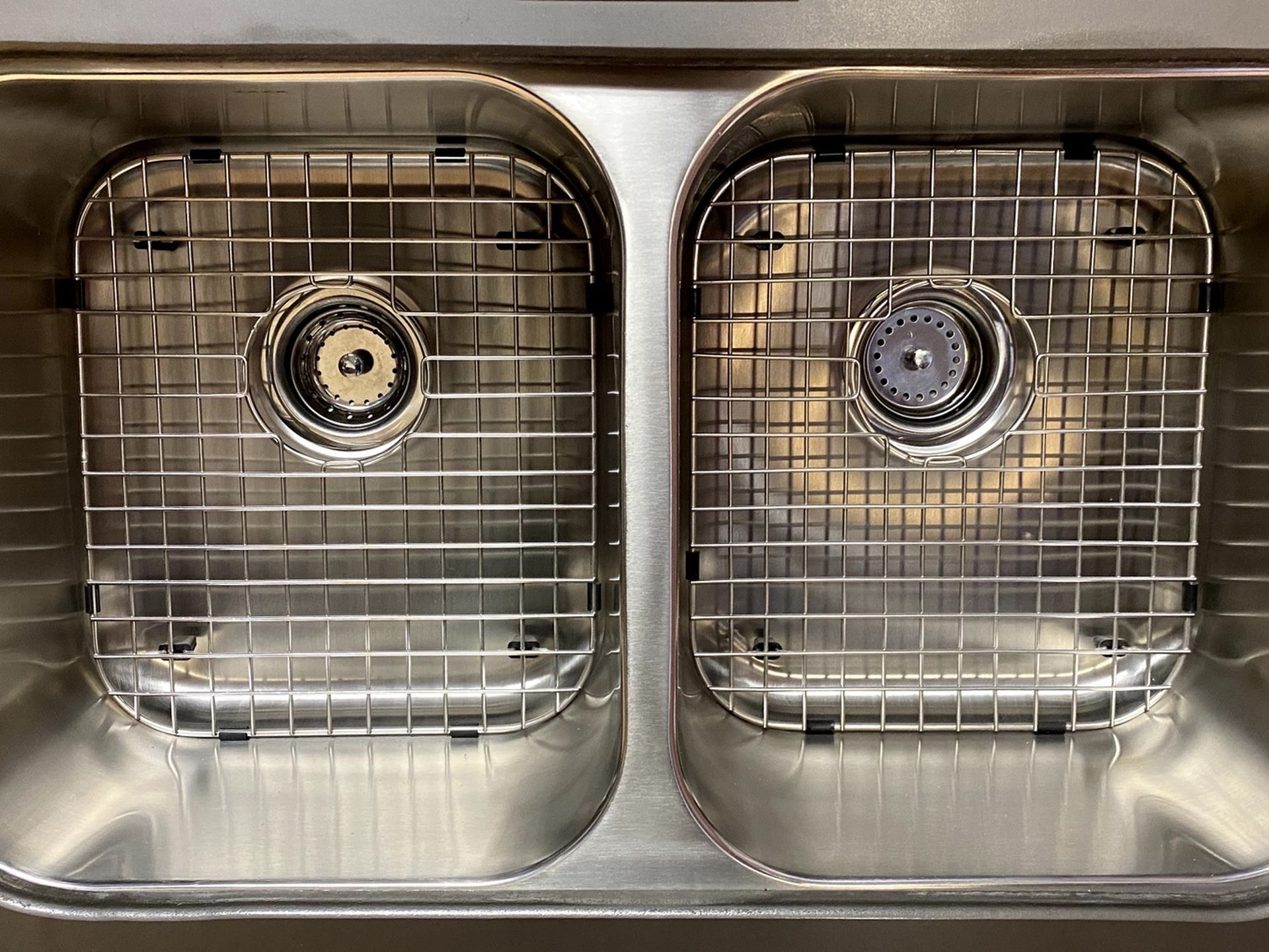 Double bowl Steneel Steel - New